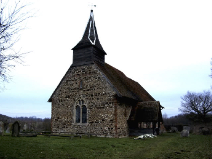 Holy Trinity Church, Bradwell Juxta Coggeshall, Essex